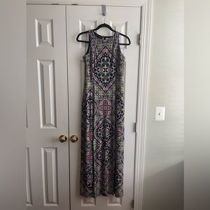 London Times Maxi Dress